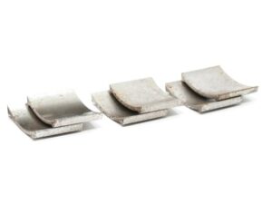 Bremsbeläge 21.5 x 17.5mm - JP Einziehfahrwerk - 2 Stück