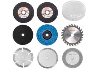 Scheiben-Set 75mm zu Mini Akku Winkelschleifer - 8er-Set