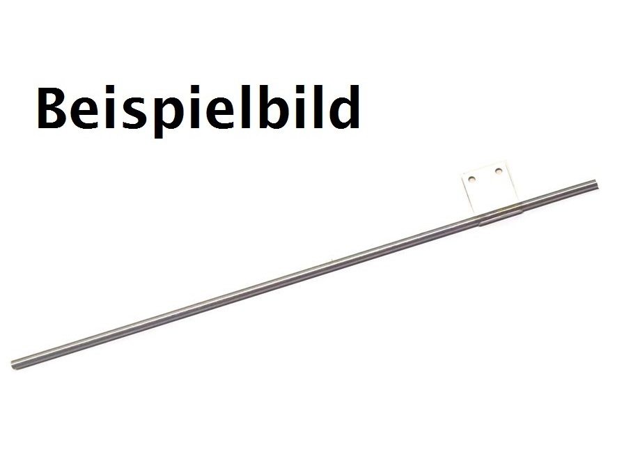 Einspritzrohr zu Smokepumpe - Länge 400mm - Pilot-RC