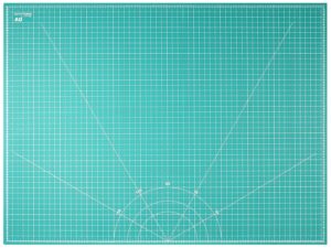 Schneidematte A2 - 60x45cm - 5-lagig und selbstheilend