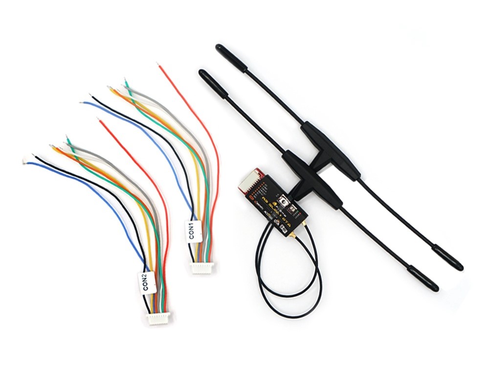 FrSky R9 SLIM+ OTA - 868MHz, 6-Kanal Long Range Empfänger – Bild 2