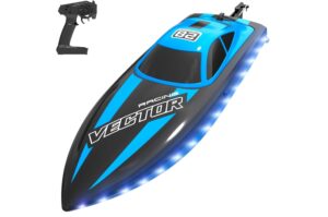Brushed Rennboot Vector Lumen LED - RTR-Set - Volantex