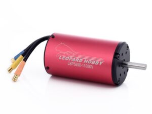 Leopard Brushless Inrunner Motor LBP5698 / 3Y 600KV, 6500Watt, 4-Pol