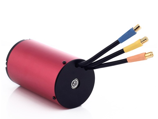 Leopard Brushless Inrunner Motor LBP5698 / 3Y 600KV, 6500Watt, 4-Pol – Bild 2