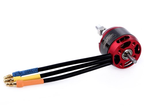 Leopard Brushless Outrunner Motor LC2826-9T KV1820 – Bild 2