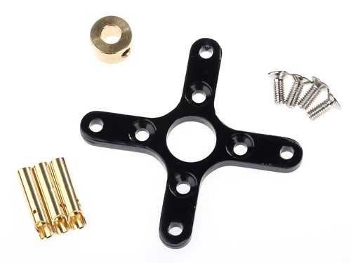 Leopard Brushless Outrunner Motor LC2826-9T KV1820 – Bild 4