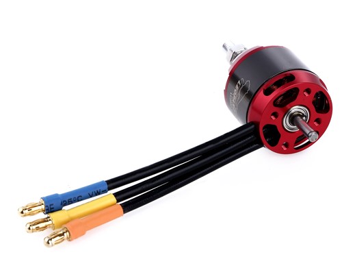 Leopard Brushless Outrunner Motor LC2830-9T KV1290 – Bild 2