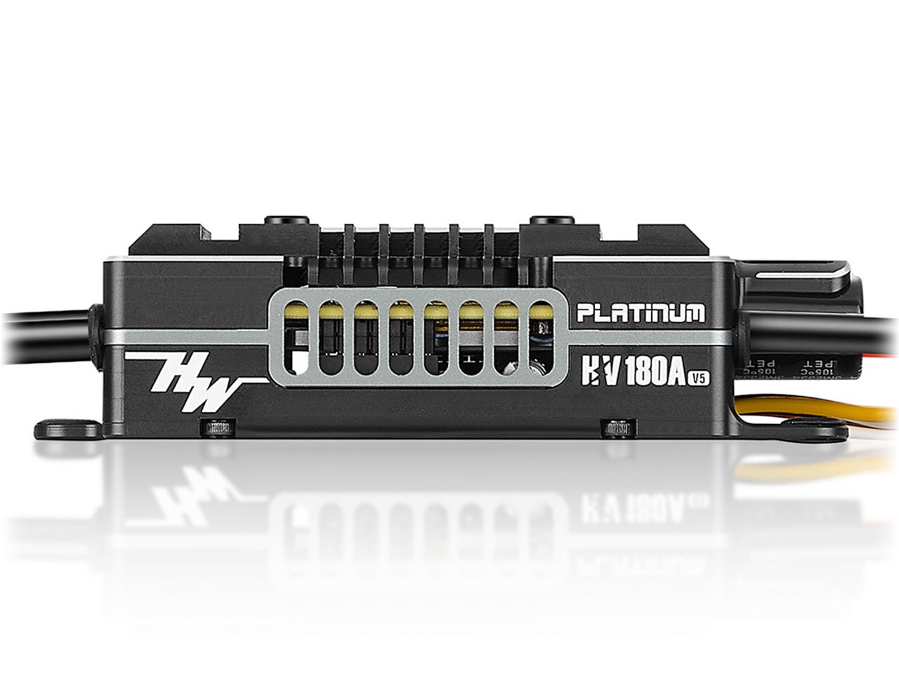 Hobbywing Regler Platinum 180A HV V5 - 6-14S - BEC 5-12V - 10A – Bild 2
