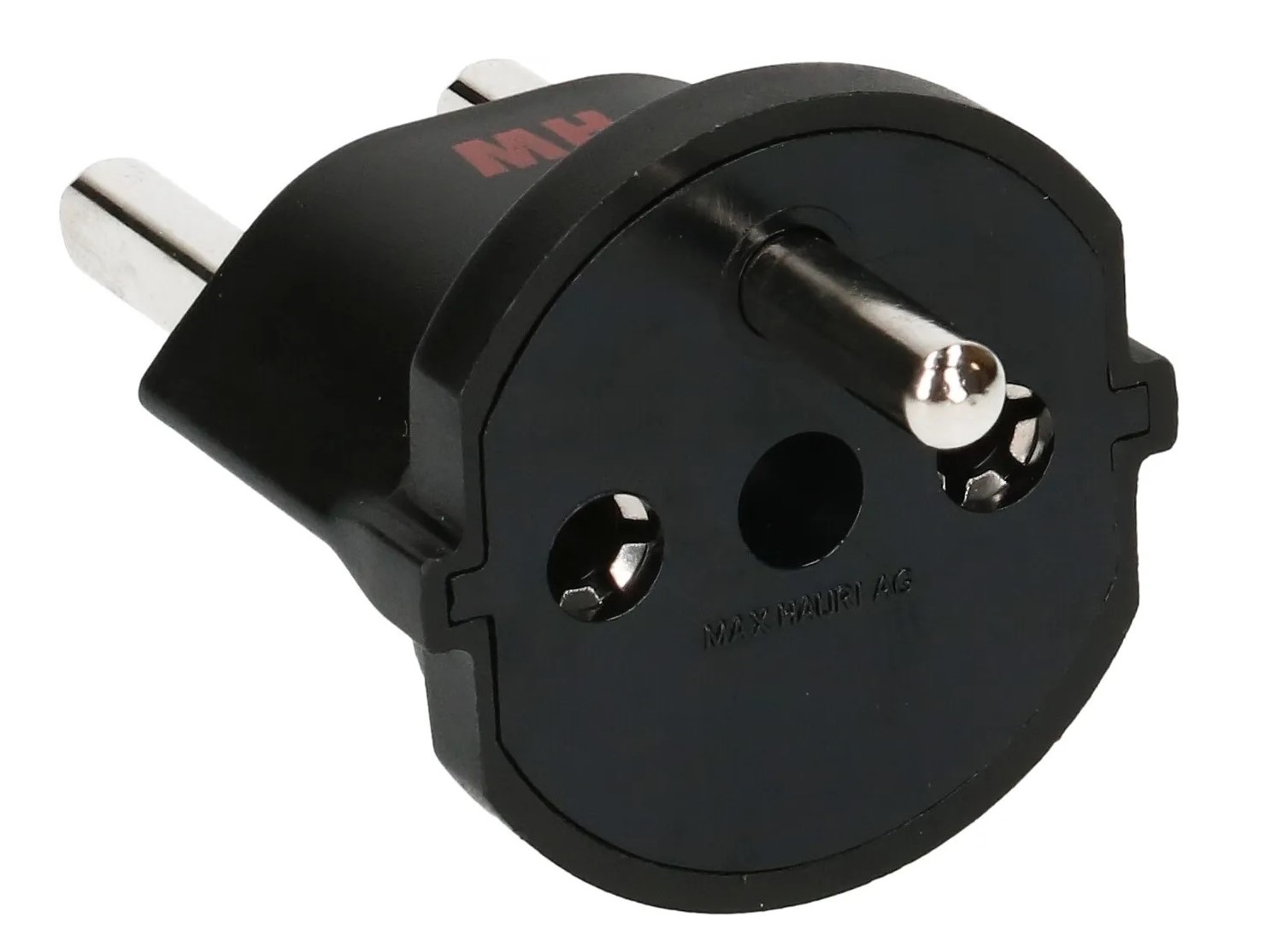 Netzstecker Adapter - Deutsch Schuko auf Schweiz T23 - 16A – Bild 4