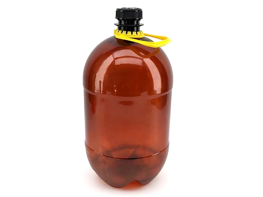 Kegland - PET Oxebar KEG 4lt - PCO38 - mit Deckel und Handgriff