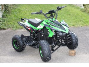 Betriebsbereit Elektro Midi-Quad MGR GREEN - 48V, 1000W - mit Getriebe