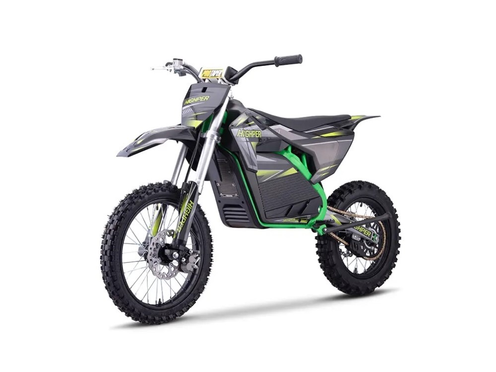Elektro Dirt / Cross Bike Motorrad MAX mit 5 KW 5000 Watt - 72V – Bild 2