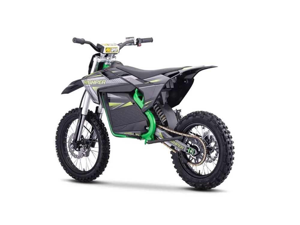 Elektro Dirt / Cross Bike Motorrad MAX mit 5 KW 5000 Watt - 72V – Bild 3