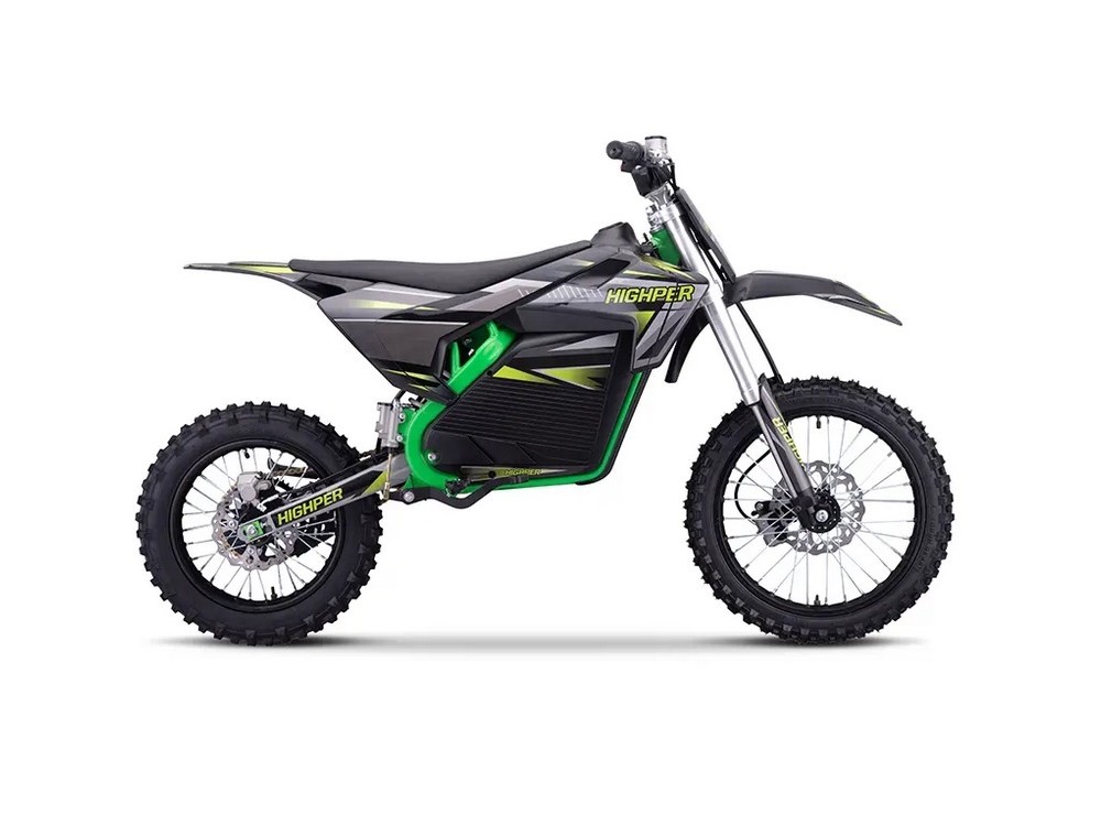Elektro Dirt / Cross Bike Motorrad MAX mit 5 KW 5000 Watt - 72V – Bild 4