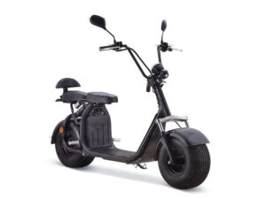 Citycoco Elektro Trotti FAT-BOY 500 Watt - 25km/h - rot 2-Plätzer