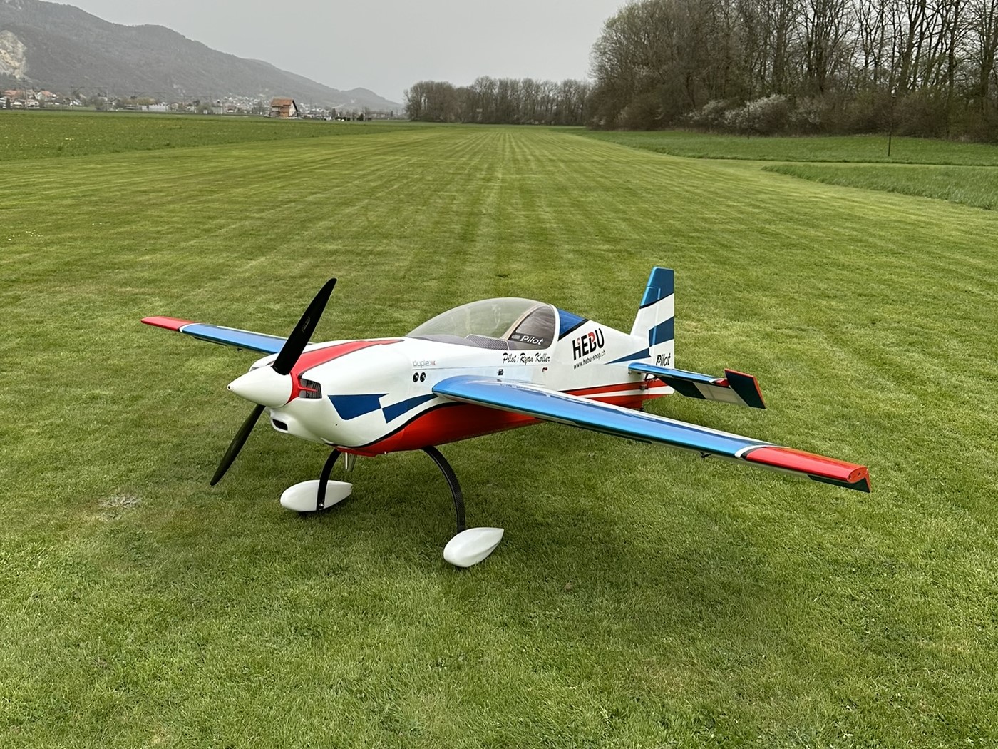 EXTRA NG-103 - CFK / Carbon Competition, 100ccm Spw 2600mm, ARF-Set PILOT-RC – Bild 2