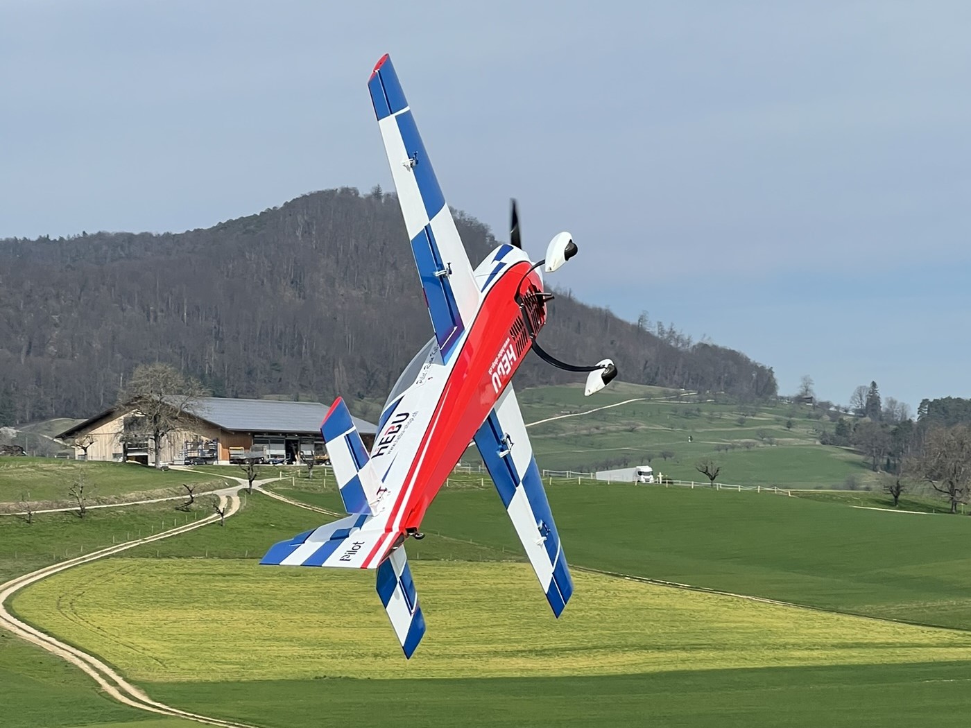 EXTRA NG-103 - CFK / Carbon Competition, 100ccm Spw 2600mm, ARF-Set PILOT-RC – Bild 5
