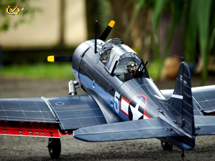 Douglas SBD Dauntless, Spw 1540mm, ARF-Set von VQ-Models – Bild 3