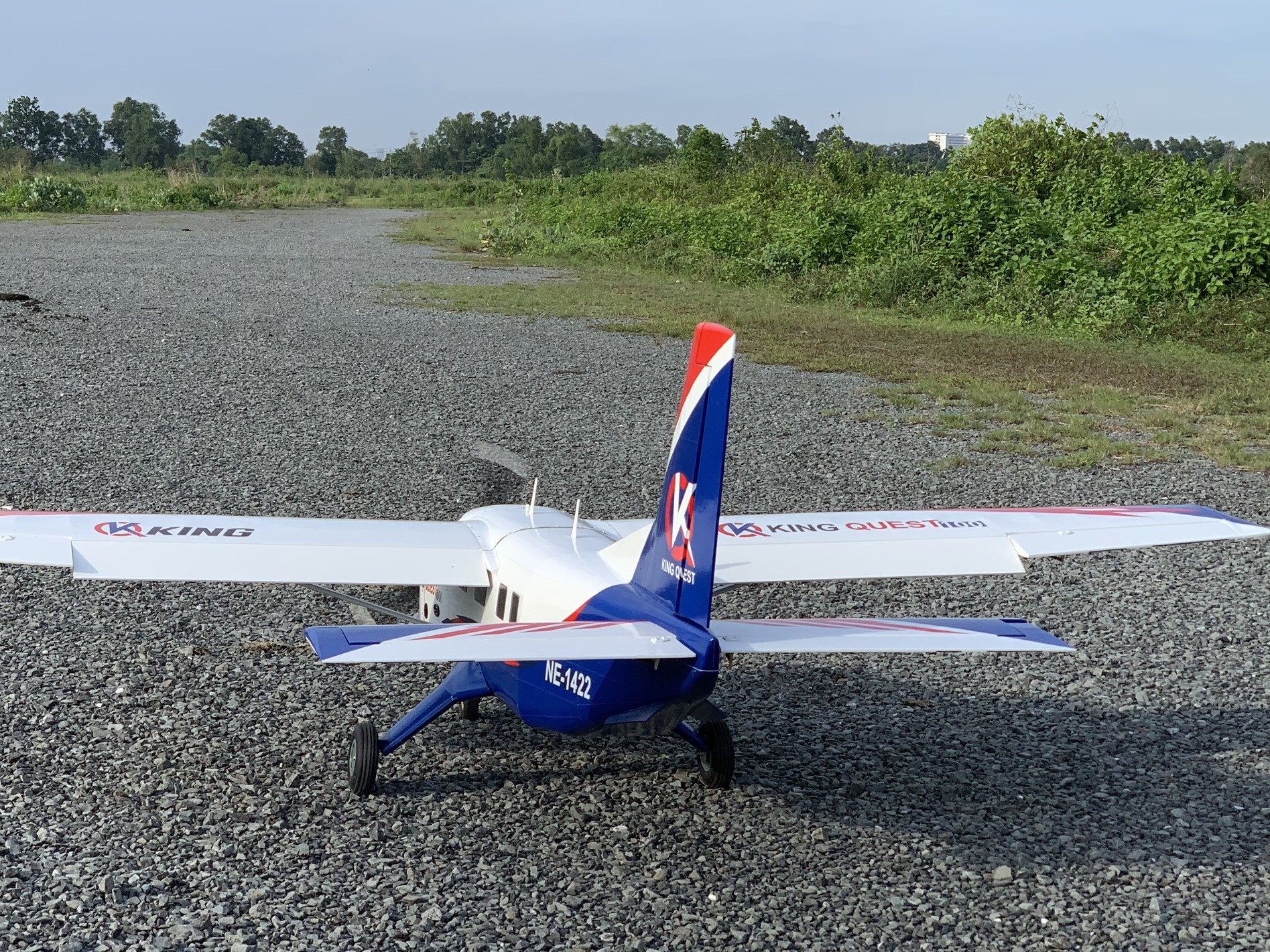 King Quest Kodiak, Spw 2210mm, ARF-Set von VQ-Models – Bild 6