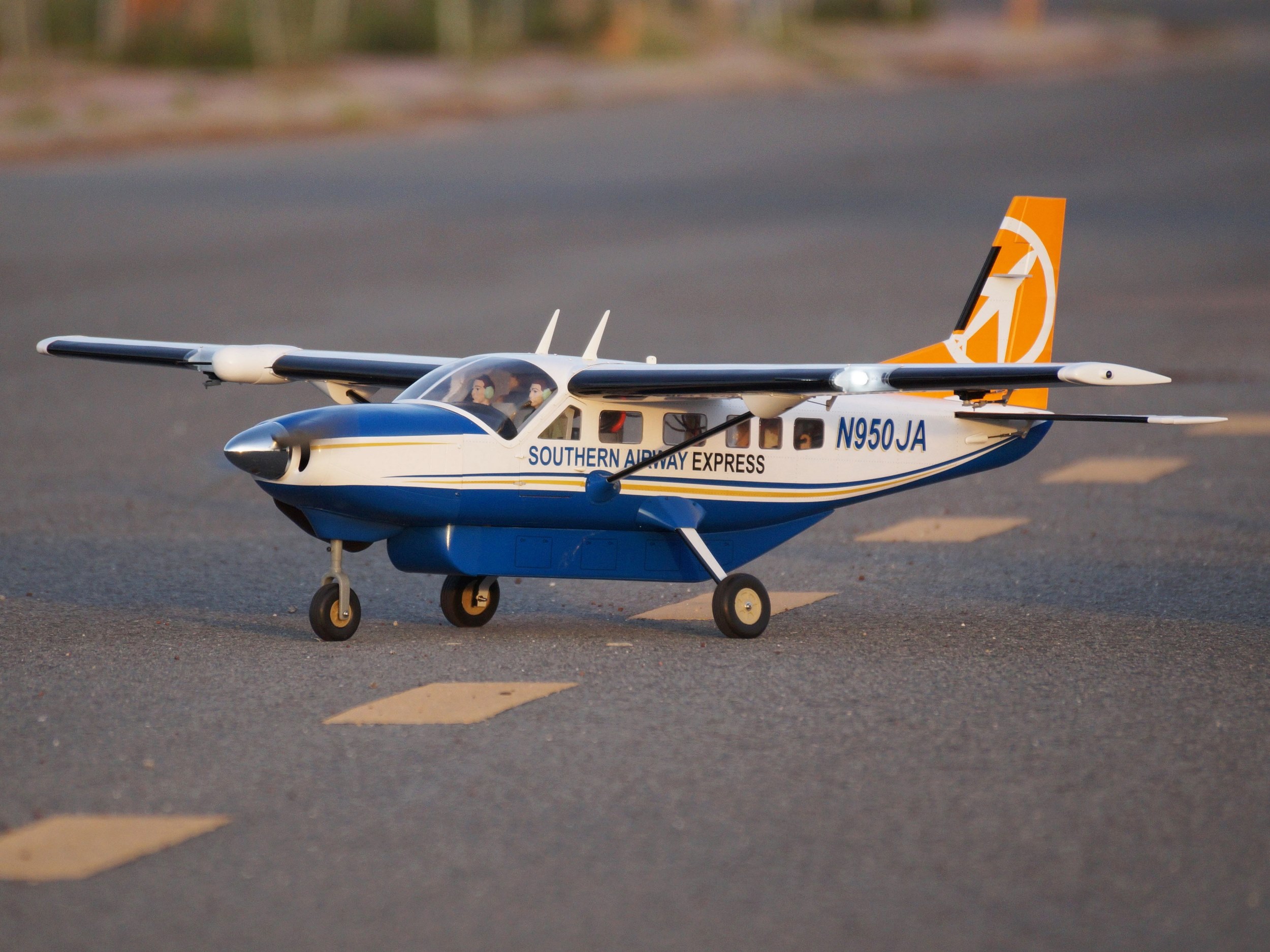 Kabinenhaube zu Cessna 208 Grand Caravan, Spw 1700mm, VQ-Models