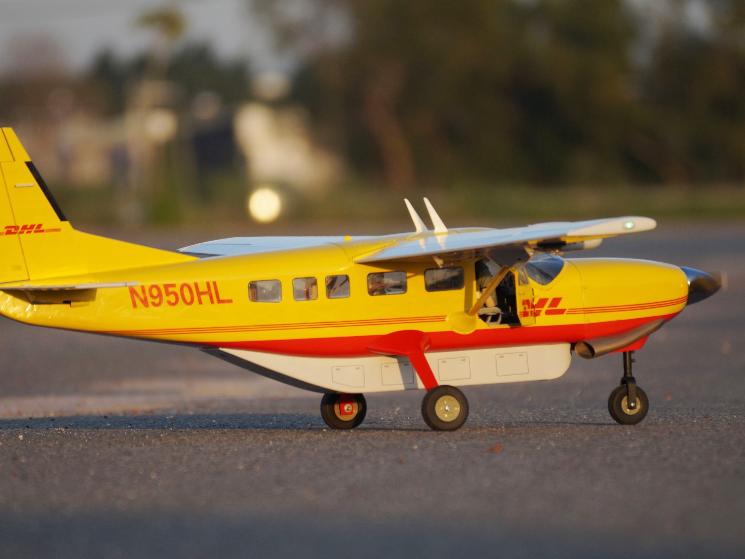 Cessna 208 Grand Caravan, Spw 1700mm, ARF-Set von VQ-Models – Bild 3