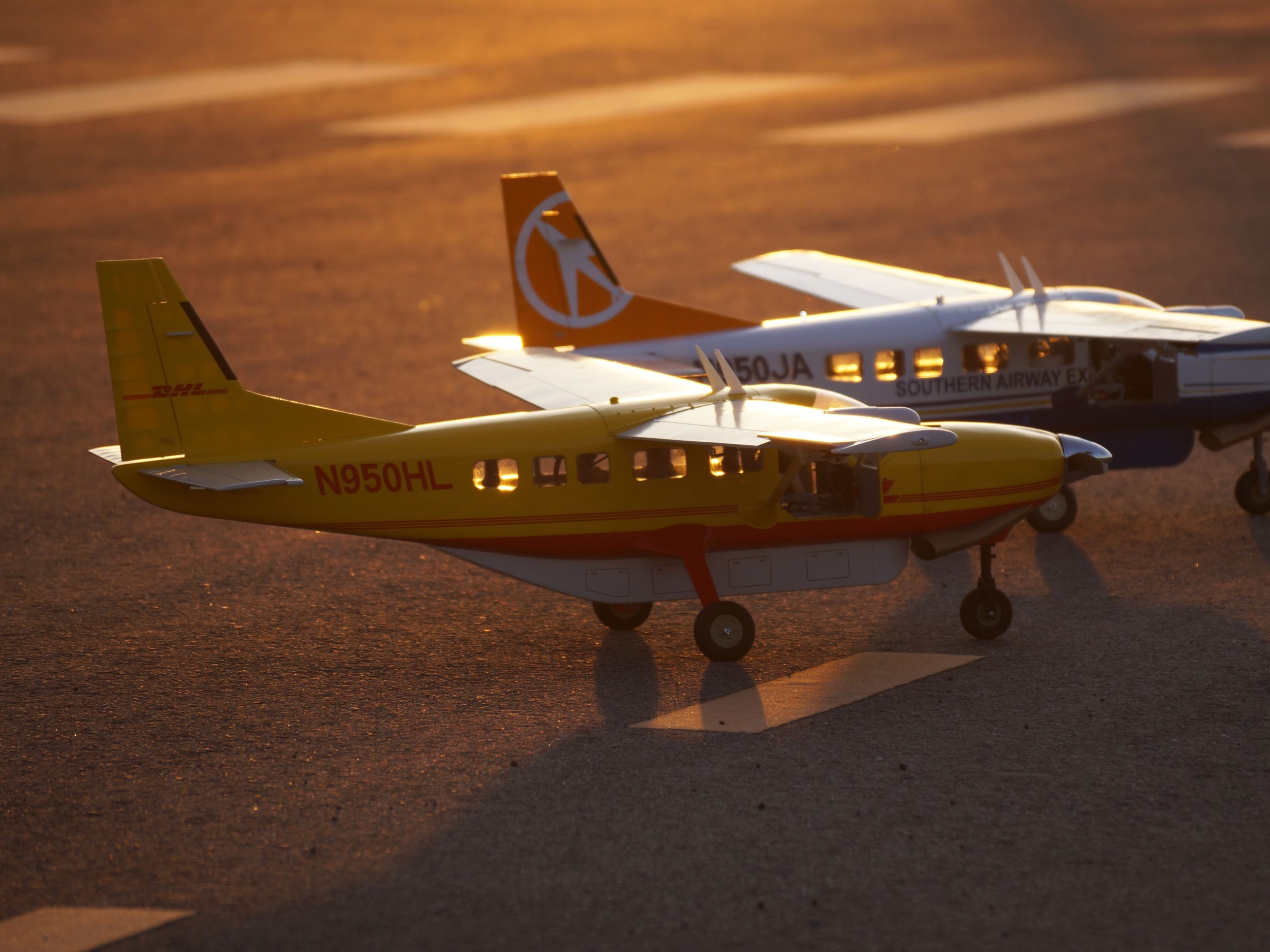 Cessna 208 Grand Caravan, Spw 1700mm, ARF-Set von VQ-Models – Bild 5