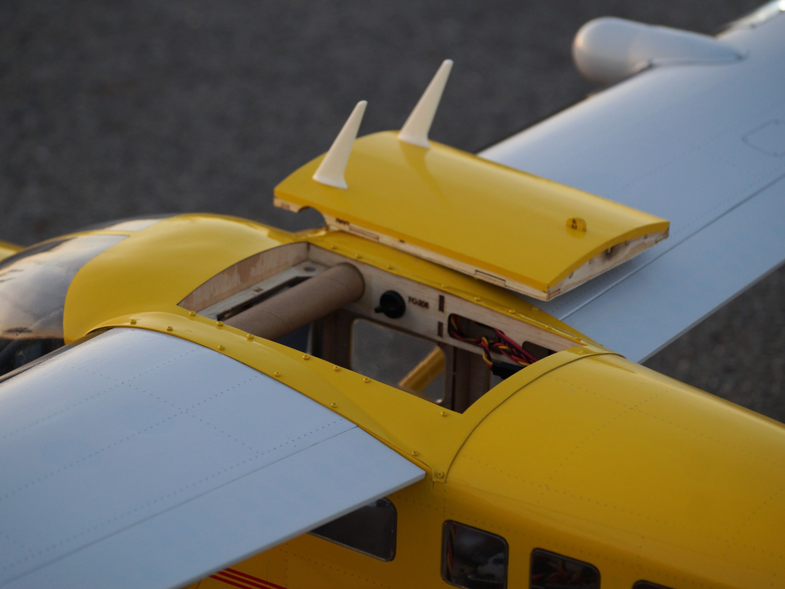 Cessna 208 Grand Caravan, Spw 1700mm, ARF-Set von VQ-Models – Bild 6