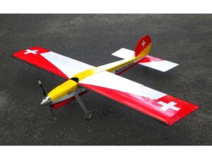Trainer Swiss Stick 2000, Spw 1940mm, ARF-Set von VQ-Models - VQA061