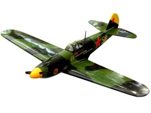 Yak-1 - Camouflage, Spw 1520mm, ARF-Set - VQ-Models