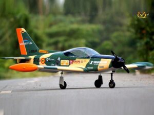 Siai Marchetti SF-260, Spw 1640mm, ARF-Set von VQ-Models - VQA143GE