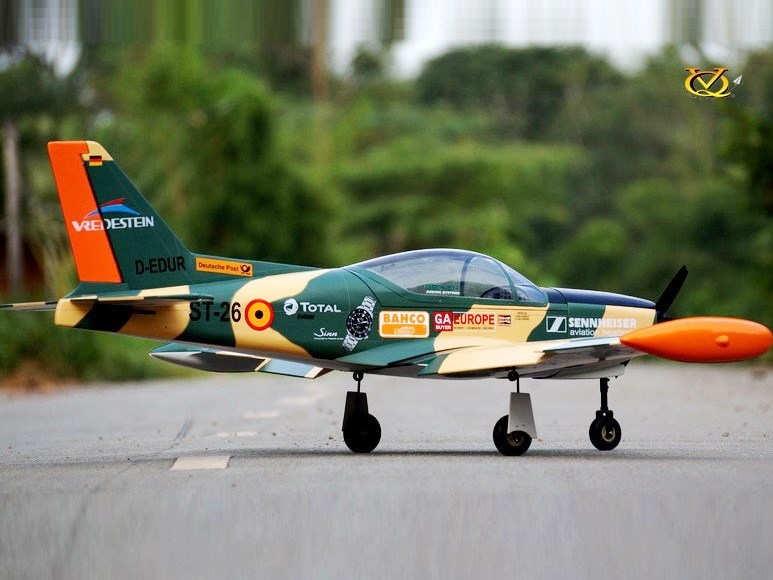 Siai Marchetti SF-260, Spw 1640mm, ARF-Set von VQ-Models - VQA143GE – Bild 2