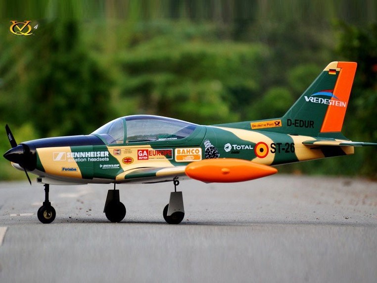 Siai Marchetti SF-260, Spw 1640mm, ARF-Set von VQ-Models - VQA143GE – Bild 3