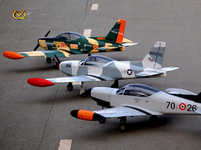 Siai Marchetti SF-260, Spw 1640mm, ARF-Set von VQ-Models - VQA143GE – Bild 4