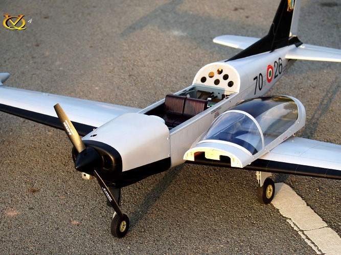 Siai Marchetti SF-260, Spw 1640mm, ARF-Set von VQ-Models - VQA143GE – Bild 5