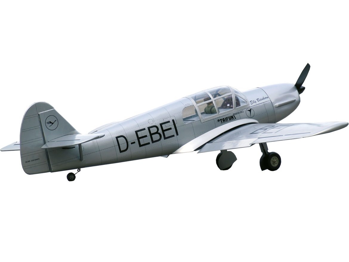 Messerschmitt BF-108 Taifun V2, Spw 1625mm, ARF-Set, VQ-Models - VQA053