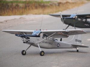 Fahrwerk zu Cessna L-19 - Bird Dog, Spw 1720mm, VQ-Models