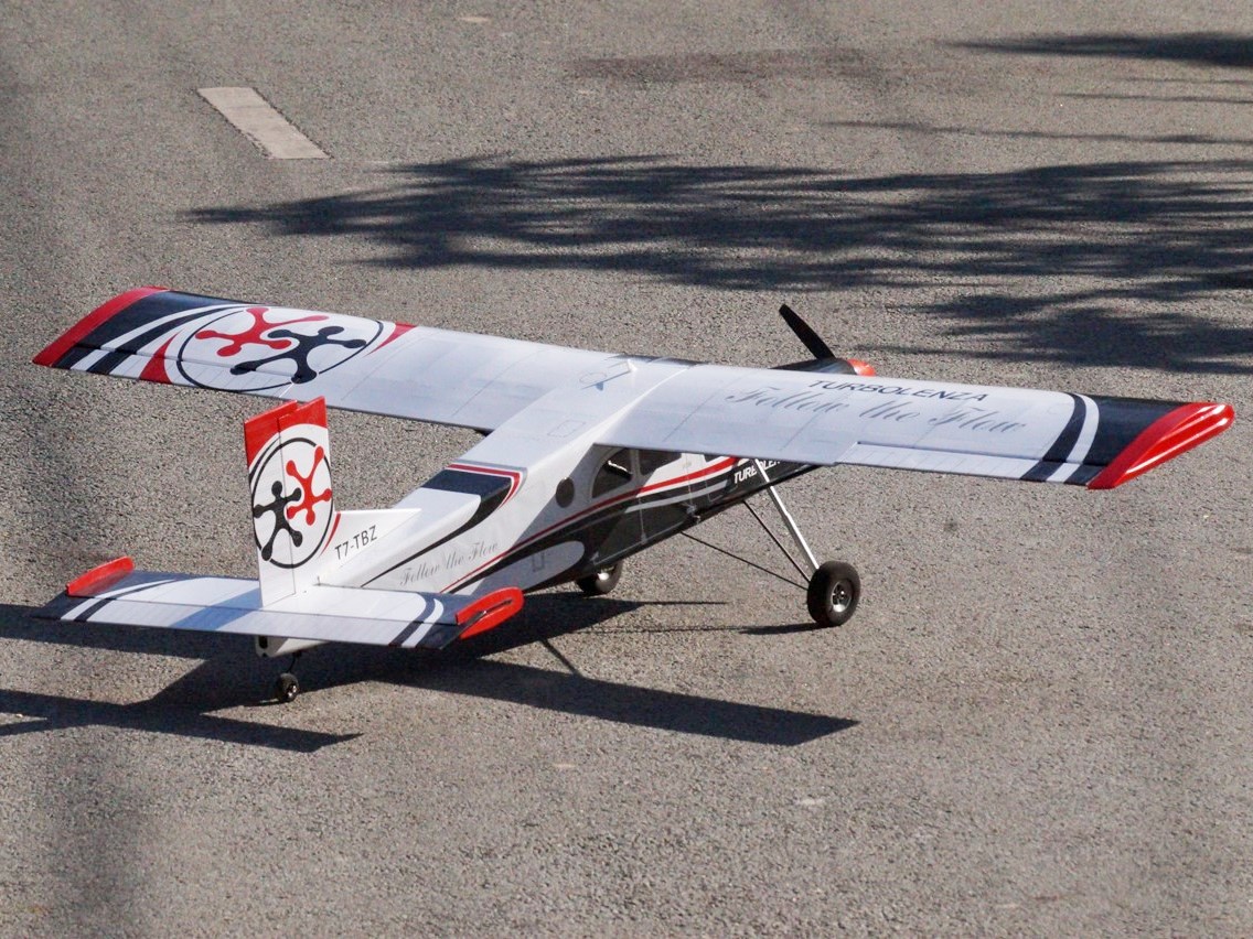Pilatus Porter PC-6 - Turbo Lenza, Spw 1580mm, ARF-Set von VQ-Models – Bild 3