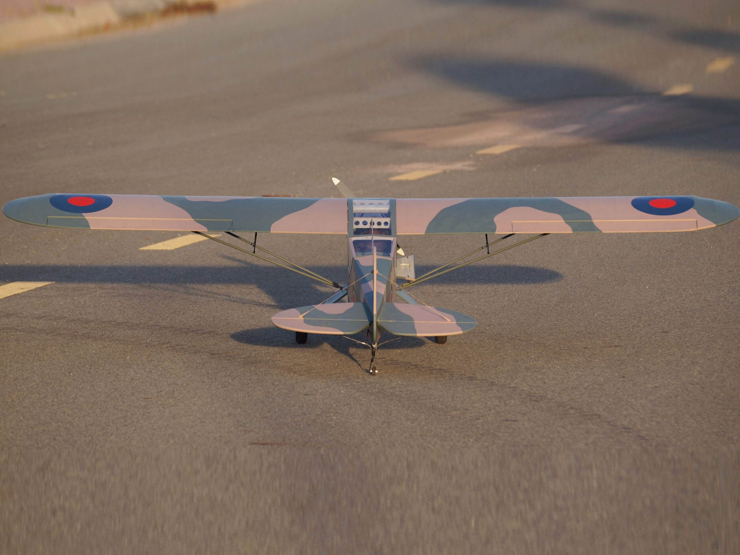 Navy Cub Piper L-4 Grasshopper, Spw 2400mm, ARF-Set, VQ-Models - VQA159 – Bild 3