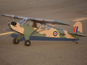Fahrwerk zu Navy Cub Piper L-4, Spw 2400mm, VQ-Models - VQA159