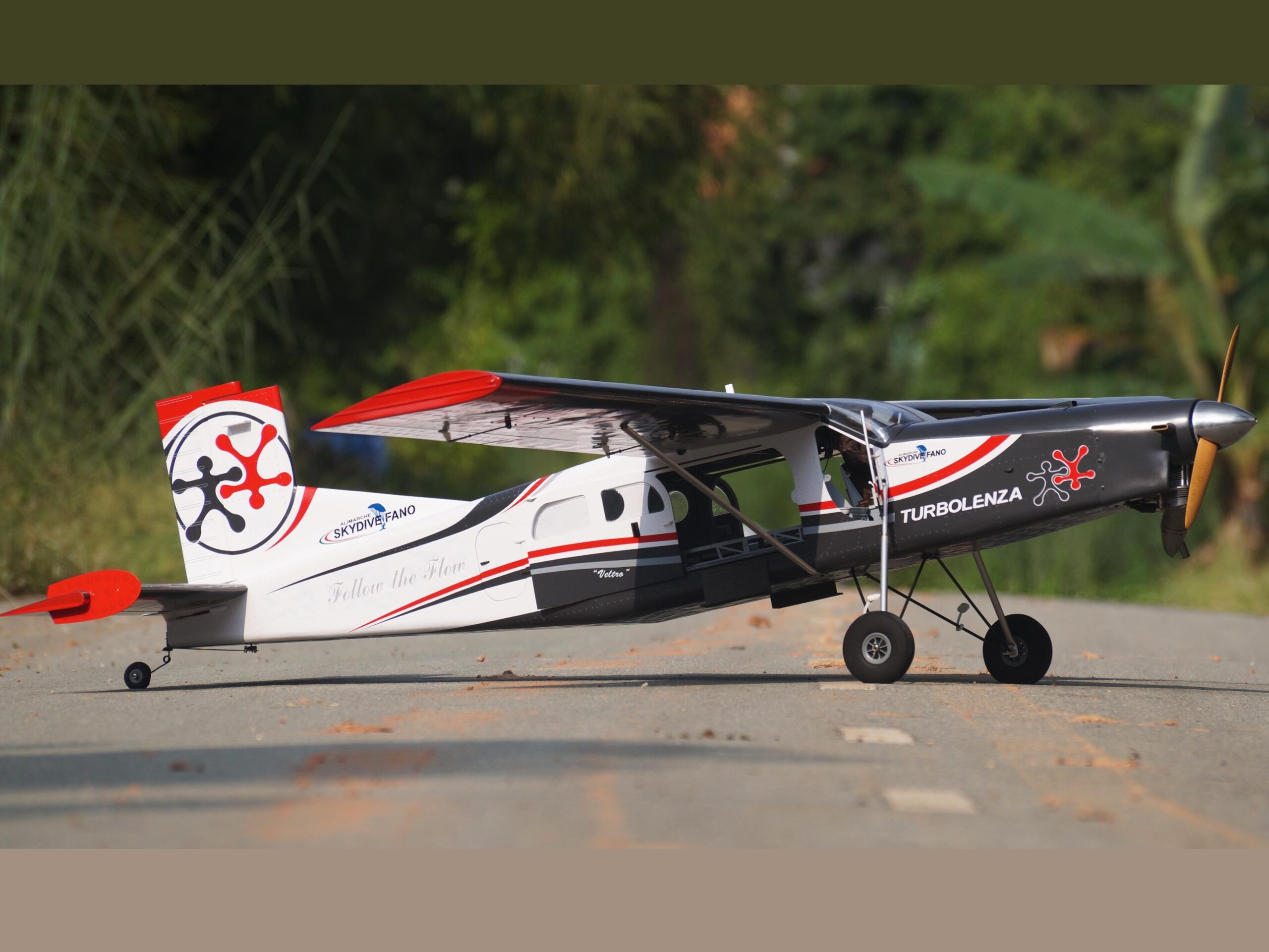 Pilatus Porter PC-6 - Big Turbo Lenza, 30ccm, Spw 2720mm, ARF-Set, VQ-Models – Bild 2
