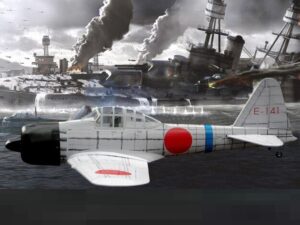 Mitsubishi A6M5 Zero Fighter Pearl Harbor, Spw 1580mm, ARF-Set - VQ-Models