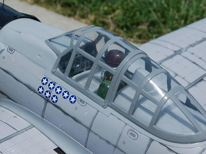 Mitsubishi A6M5 Zero Fighter Pearl Harbor, Spw 1580mm, ARF-Set - VQ-Models – Bild 3