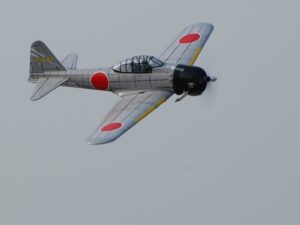 Kabinenhaube zu Mitsubishi A6M5 Zero Fighter, Spw 1580mm, VQ-Models