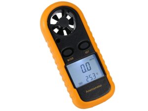 RC Windmesser / Windmessgerät, RC Anemometer