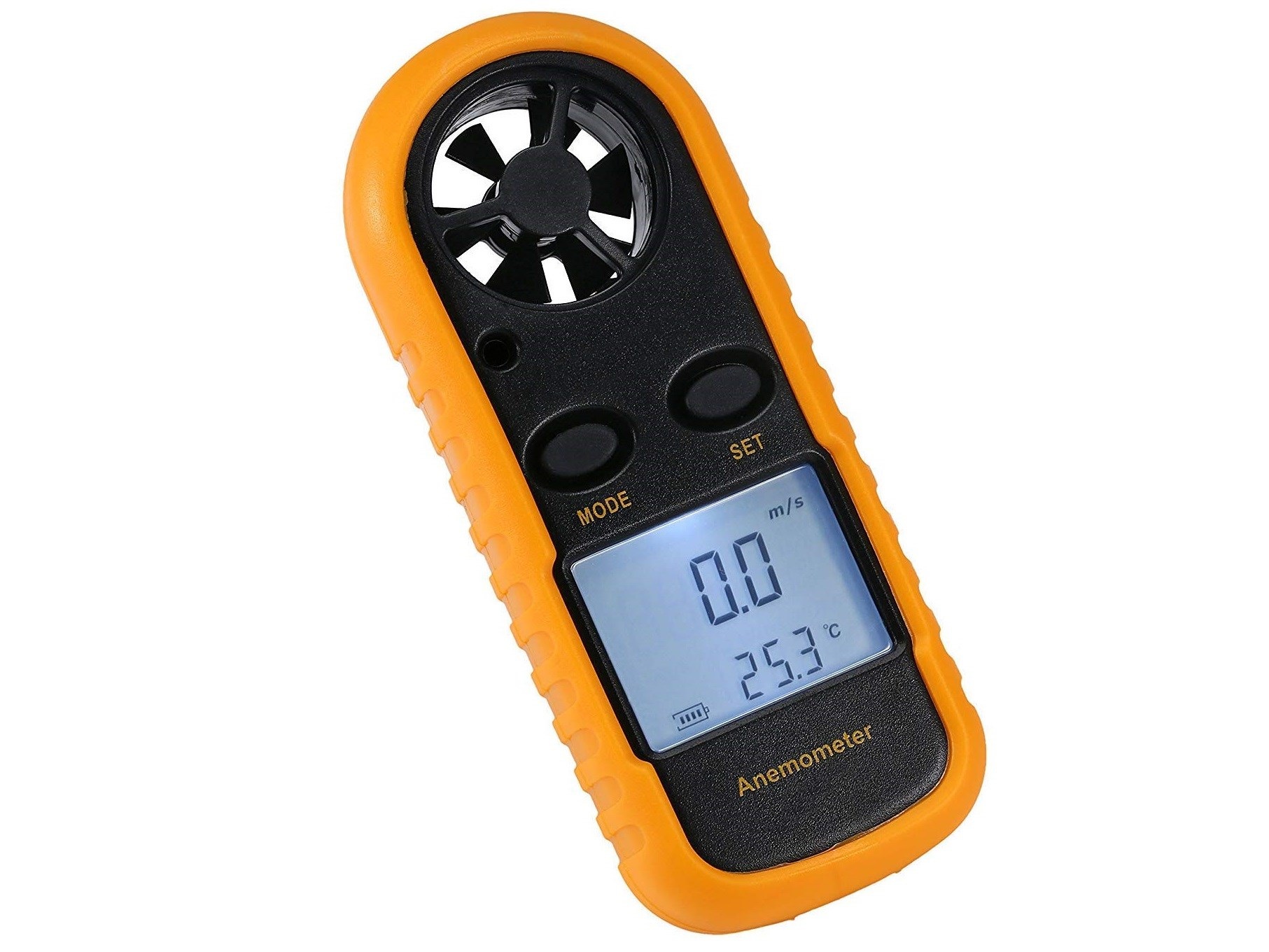 RC Windmesser / Windmessgerät, RC Anemometer