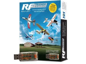 RealFlight Trainer Edition RC Flight Simulator mit Spektrum Dongle Wireless