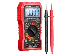 ANENG SZ06 Digitales Multimeter für AC/DC Spannung, Gleichstrom, Ohm, usw