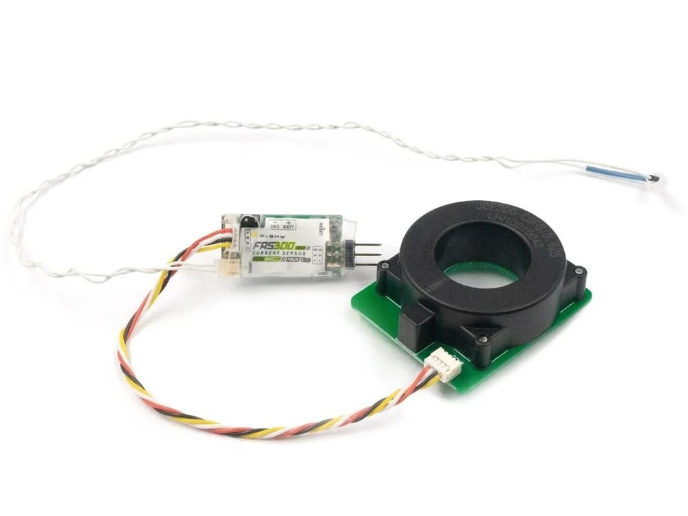 FrSky FAS-300 ADV Strom-Sensor / Ampere-Meter – Bild 2