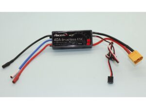 Brushless Regler 40A zu Rennboot Vector 70, Atomic von Volantex