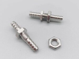 Tankbeschlag - Anschlussnippel - Schlauchverbinder 6mm - 1 Stück